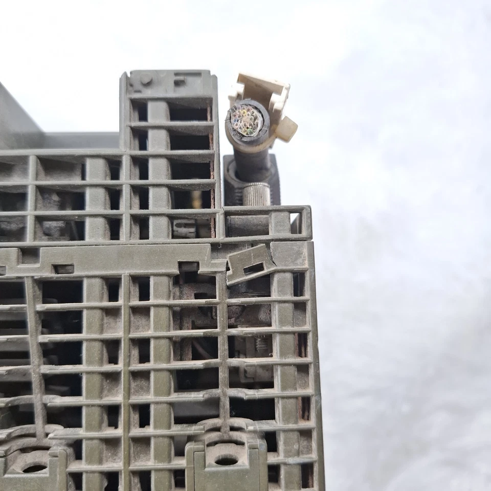 SIEMENS SIMATIC S7 6ES7 361-3CA00-0AA0 SF RED LIGHT ERROR-FOR PARTS/REPAIR